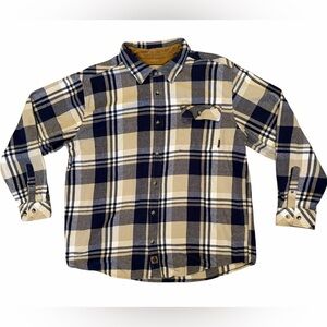 Legendary Whitetails Flannel Button Up Men’s Shirt size XL